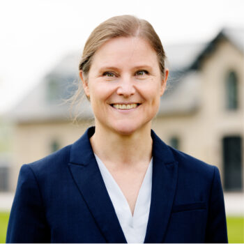 portrait of Mette Duedahl Høyer Chief Production & Sustainability officer