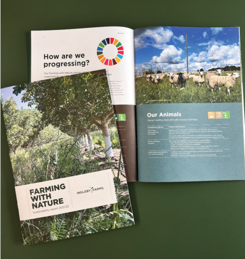 Farming with nature report in print
